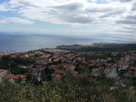 Altınoluk'tan  Midilli adası