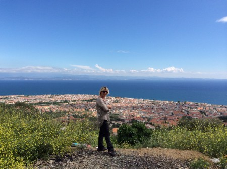 Altınoluk' körfeze bakış